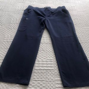 Figs Kade Scrub Pant Xl Navy Blue
